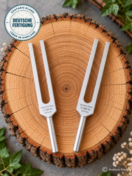 Stimmgabel Set C&G deutsche Fertigung